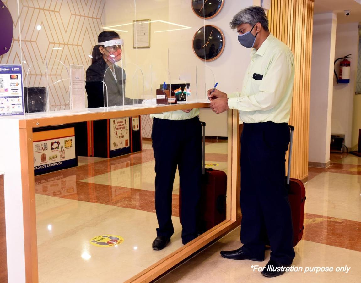 Oyo Royal Ruby Enclave Hotel Puri Eksteriør billede